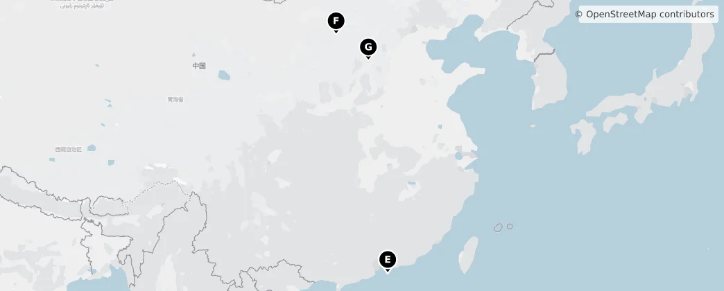 Map of China
