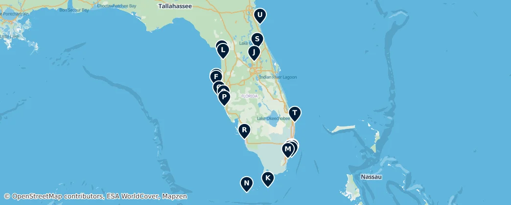 Map of Florida