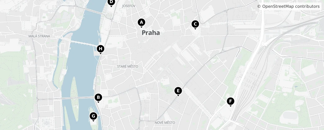 Map of Praag