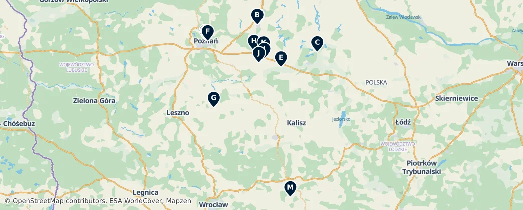 Map of Groot-Polen