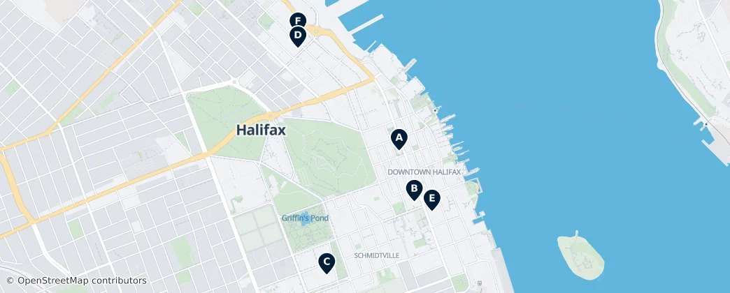 Map of Halifax County