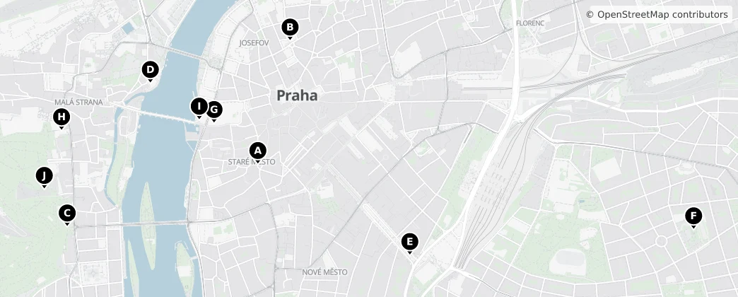 Map of Praag