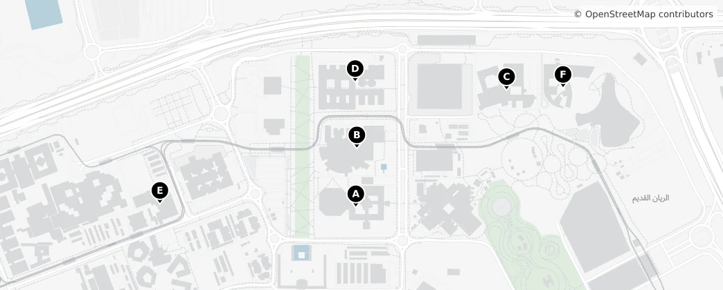 Map of Building 1AA7