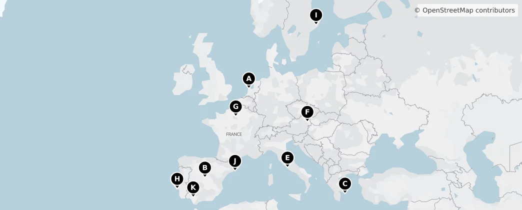 Map of Europa