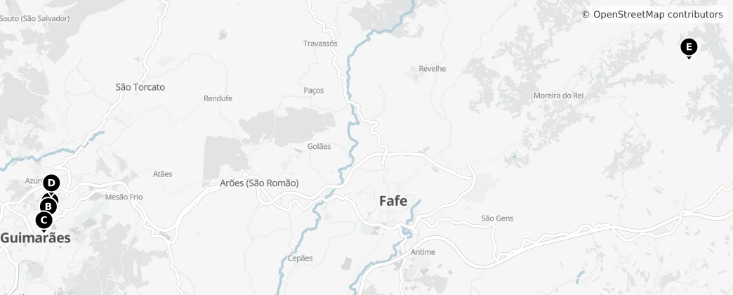 Map of Ave