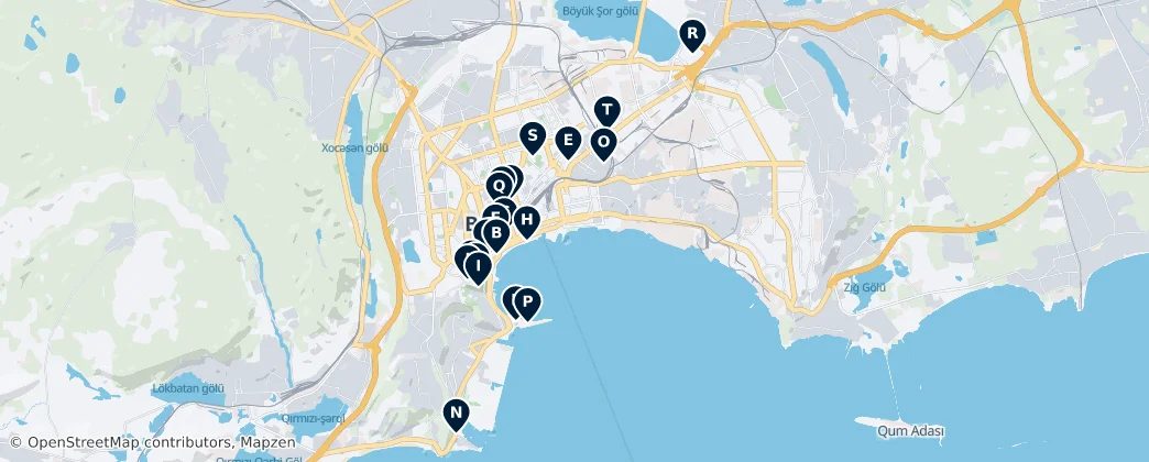 Map of Bakoe