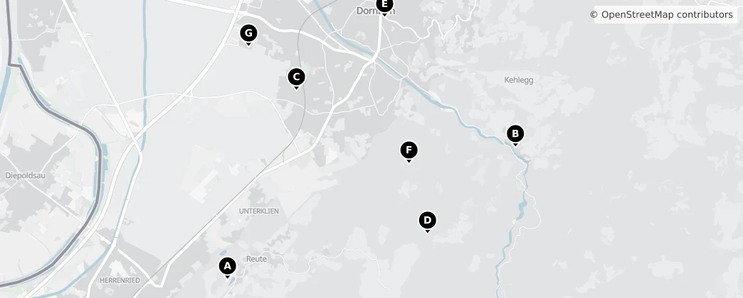 Map of Dornbirn