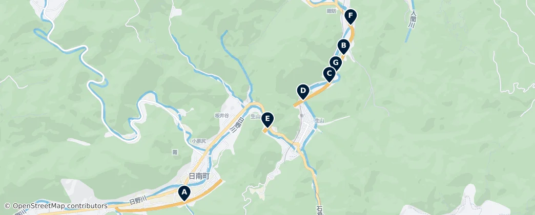 Map of Hino County