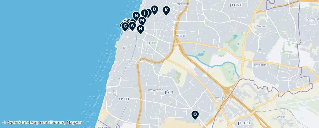 Map of Holon