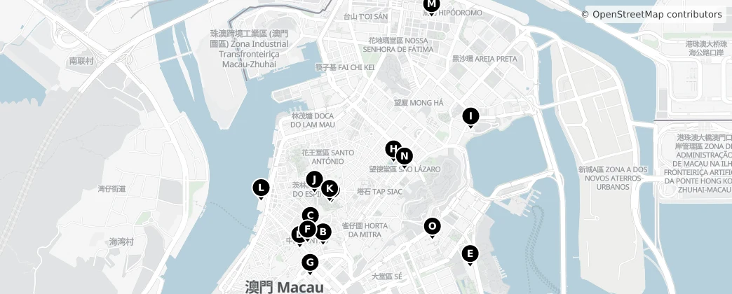 Map of Nossa Senhora de Fátima