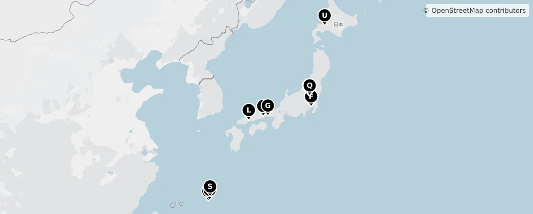 Map of Japan