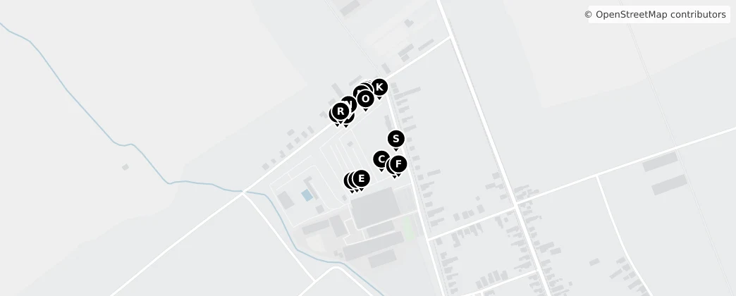 Map of Kecel
