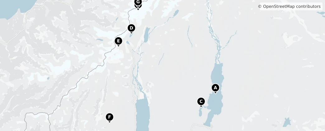 Map of Mackenzie District