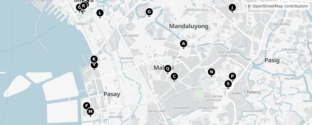 Map of Makati