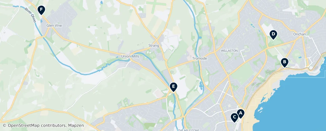 Map of Middle