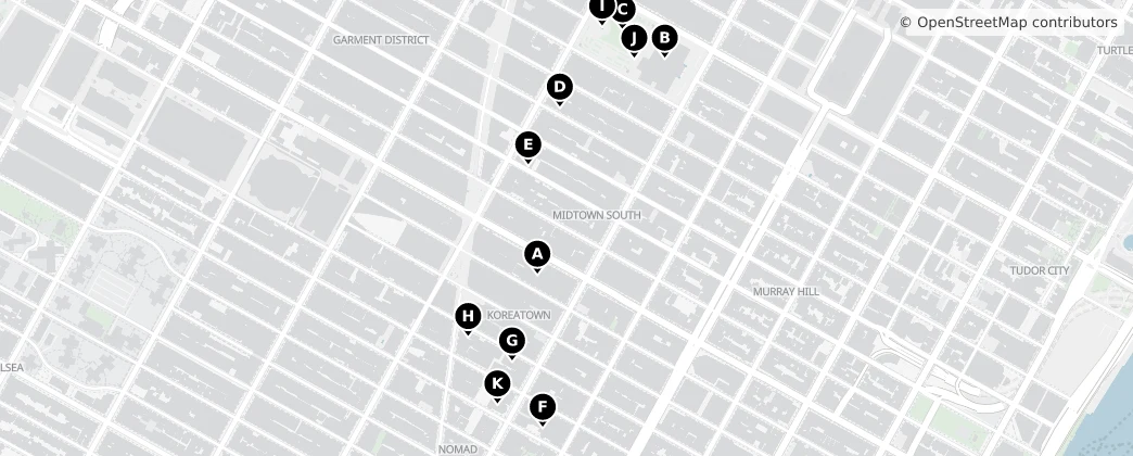 Map of Midtown South