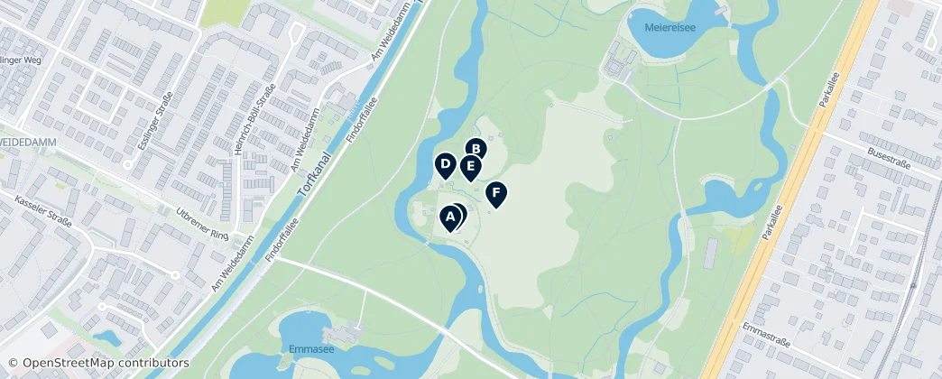 Map of Neu-Schwachhausen