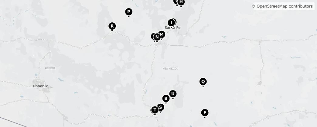 Map of New Mexico