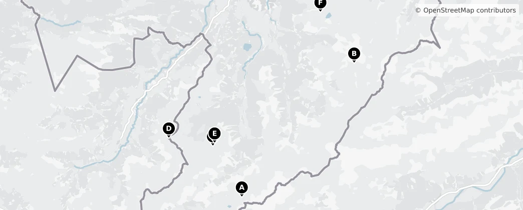 Map of Oberstdorf