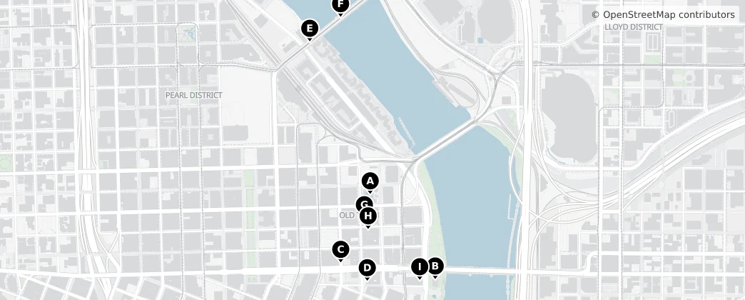 Map of Old Town