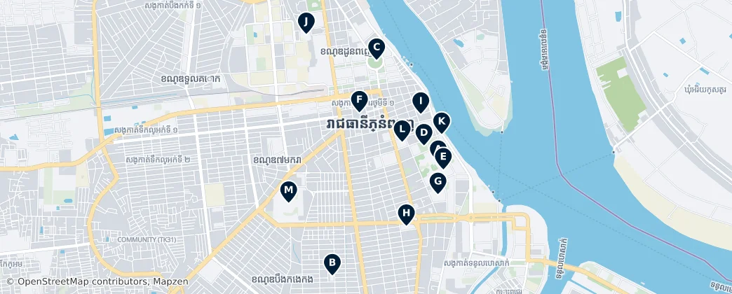 Map of Khan Prampi Makara