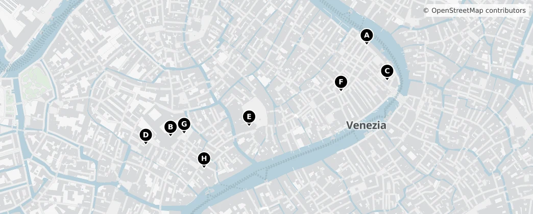 Map of San Polo