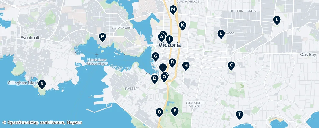 Map of Victoria