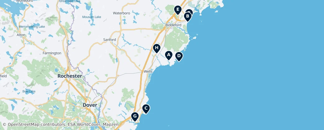 Map of York County