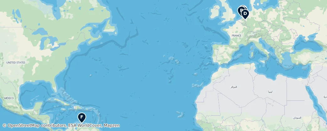 Map of Nederland