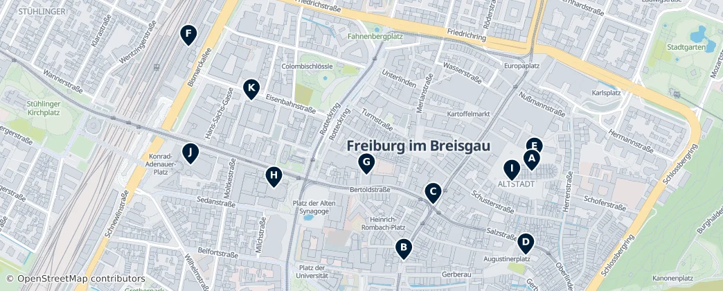 Map of Old Town