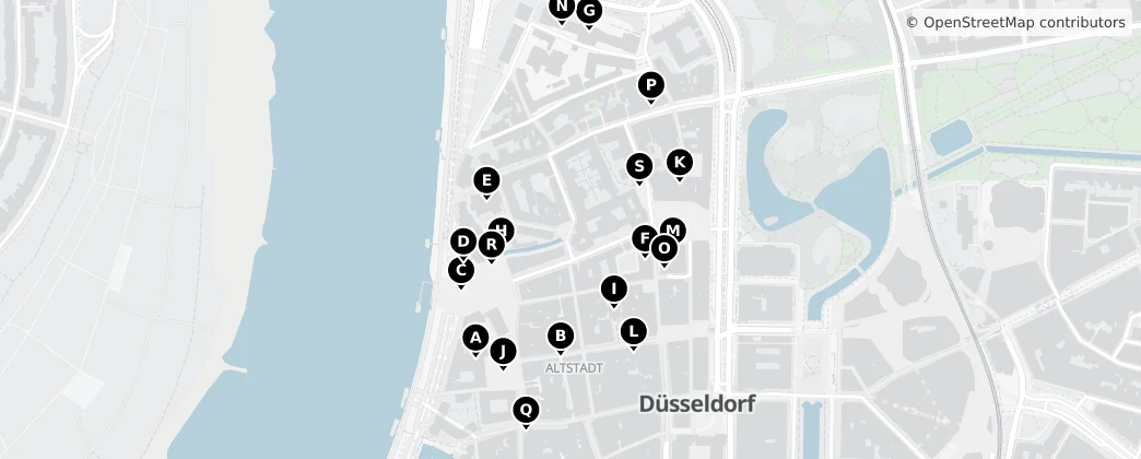 Map of Altstadt