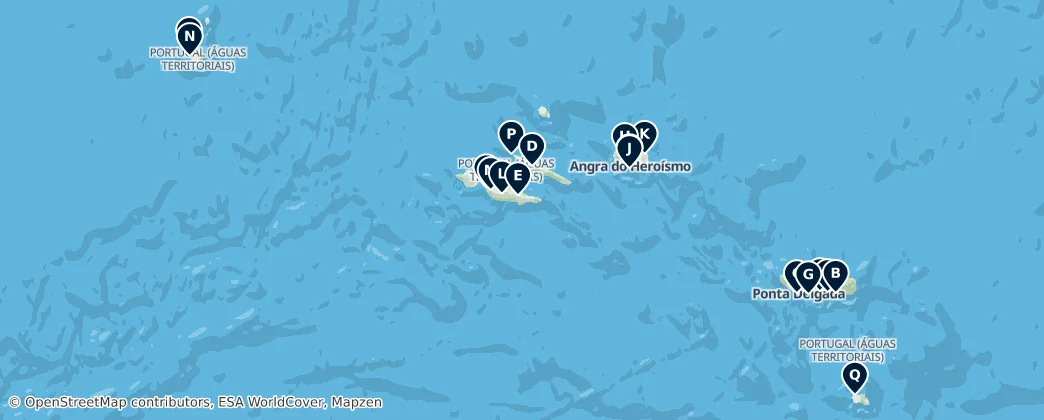 Map of Azory