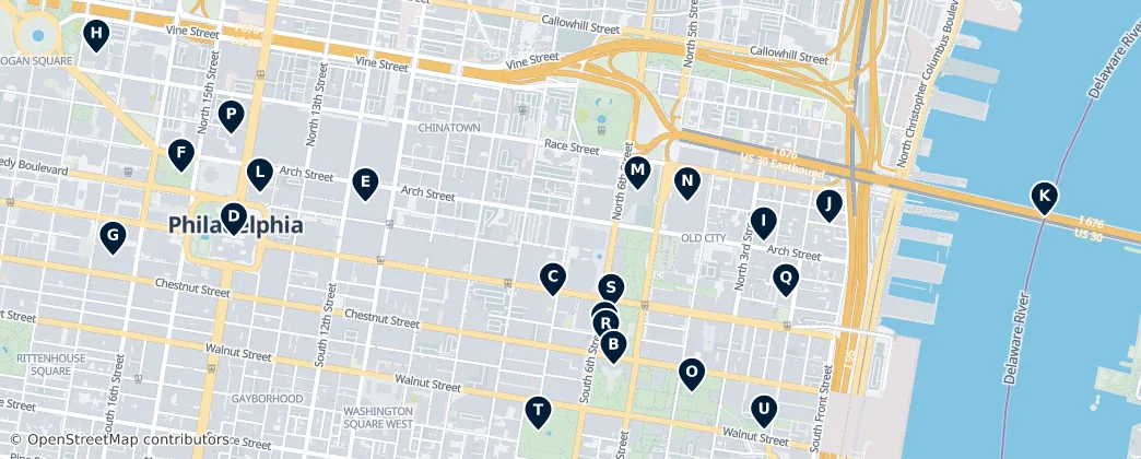Map of Camden