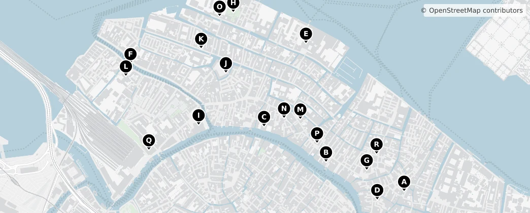 Map of Cannaregio