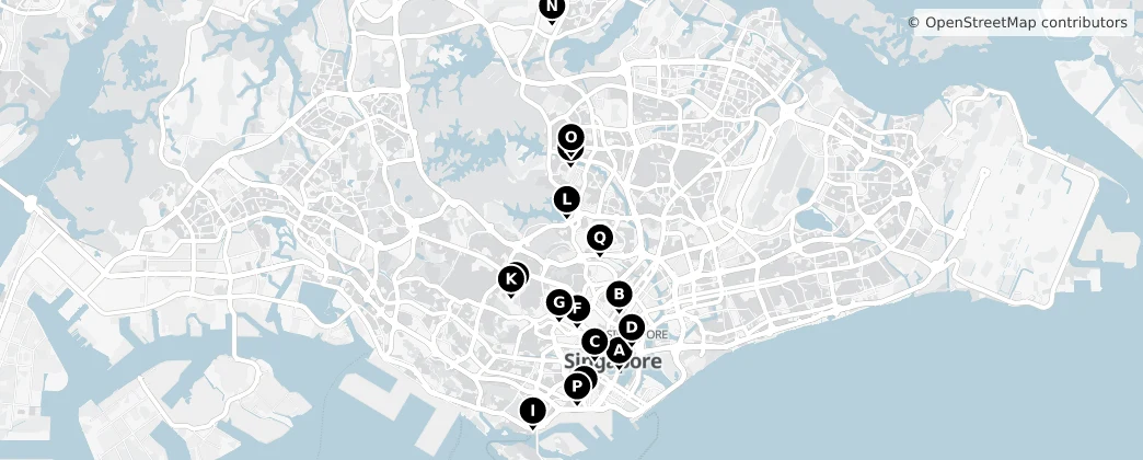 Map of Central