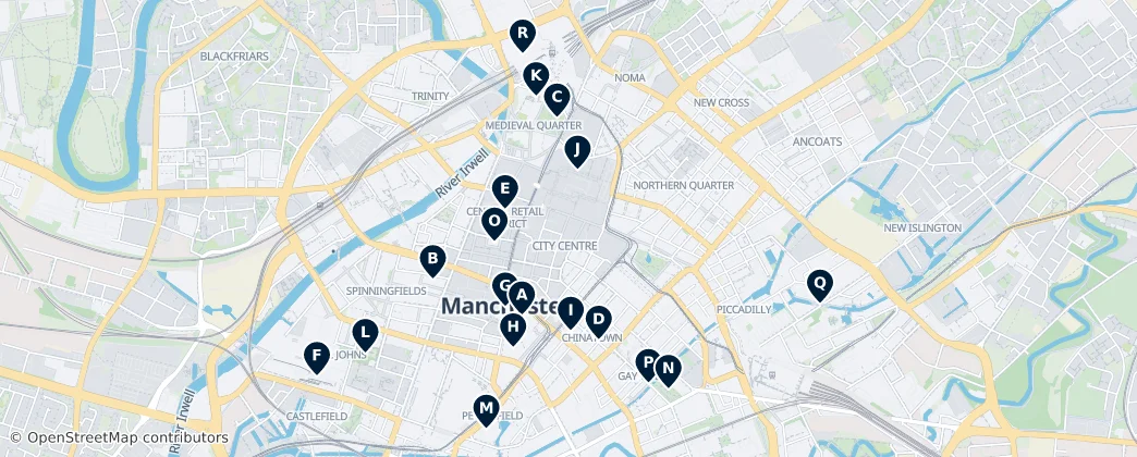 Map of City Centre
