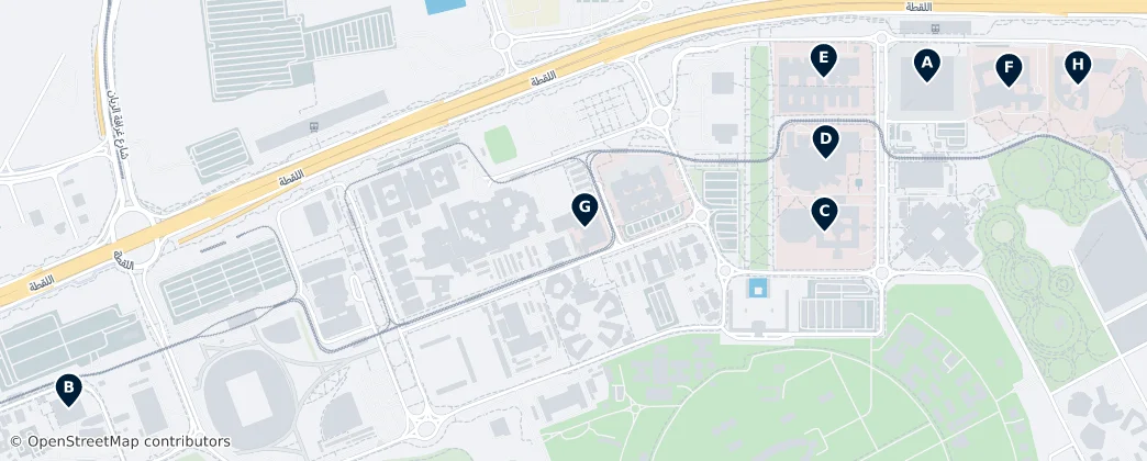 Map of Building 1AA7