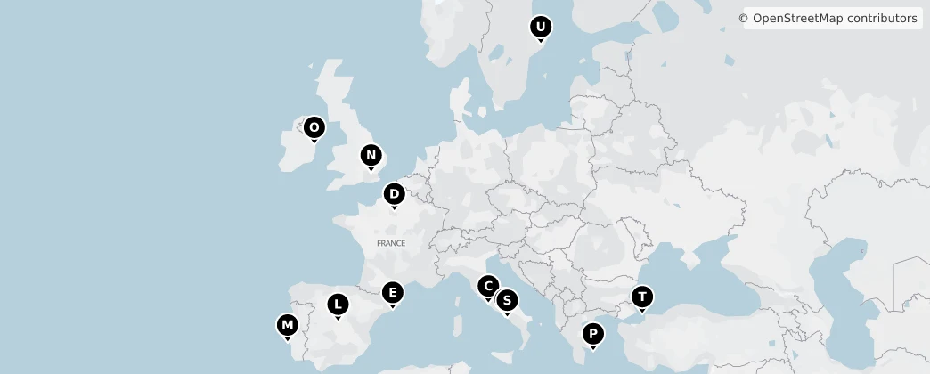 Map of Europa