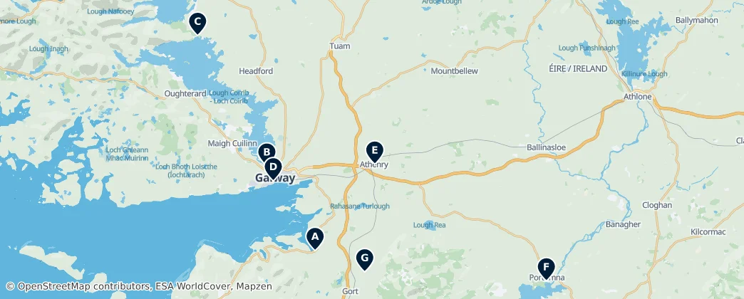 Map of Galway