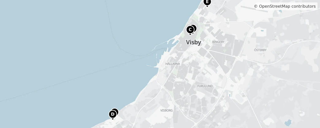 Map of Gotlandia