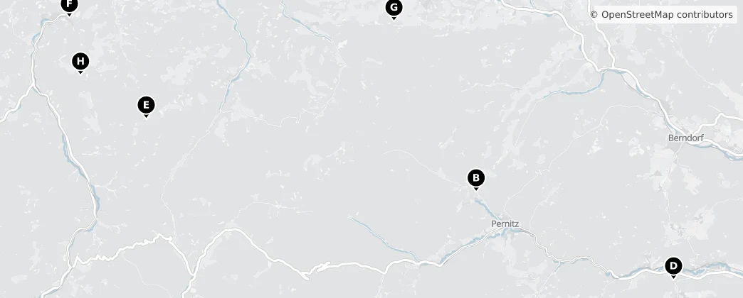 Map of Gutensteiner Alpen