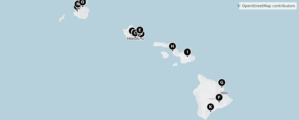 Map of Hawaje