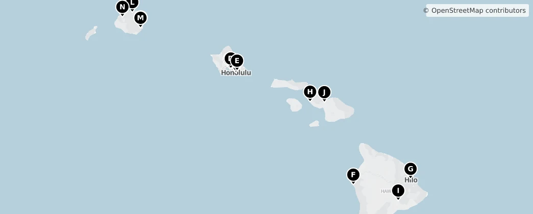 Map of Hawaje