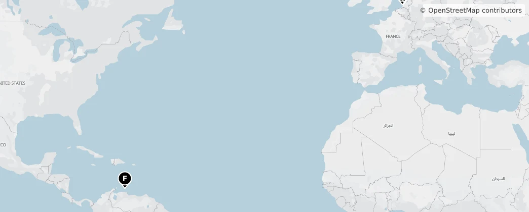 Map of Niderlandy
