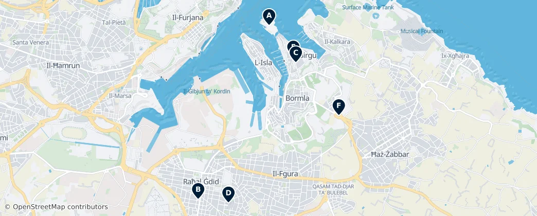 Map of Il-Fgura
