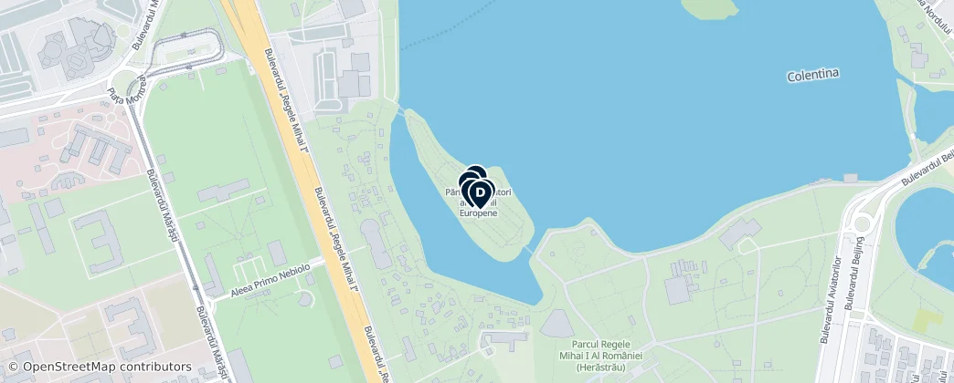 Map of Rose Island