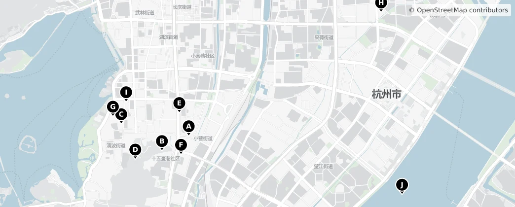 Map of Jiang gan qu