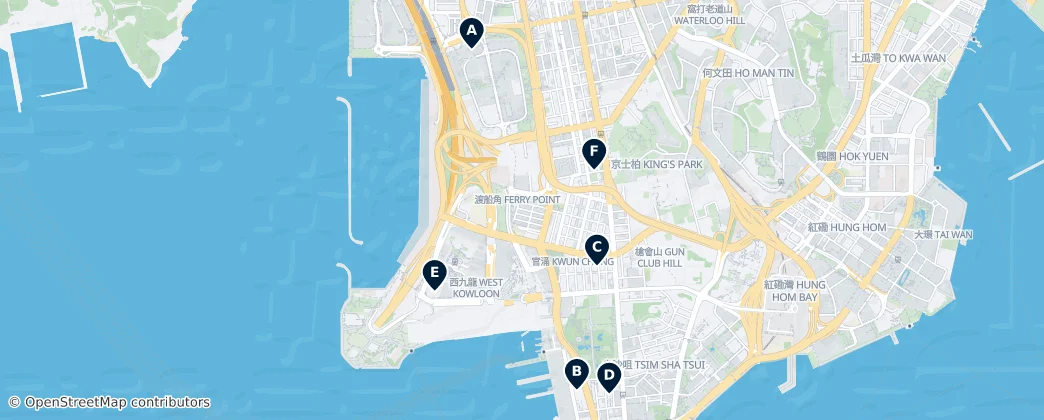 Map of Koulun
