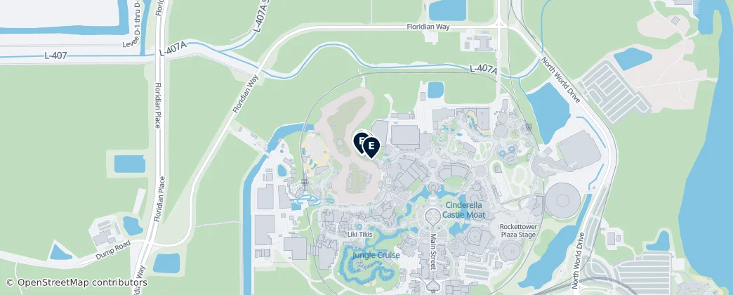 Map of Liberty Square