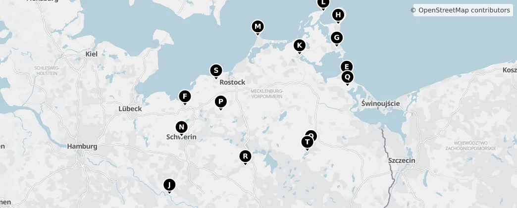Map of Meklemburgia-Pomorze Przednie